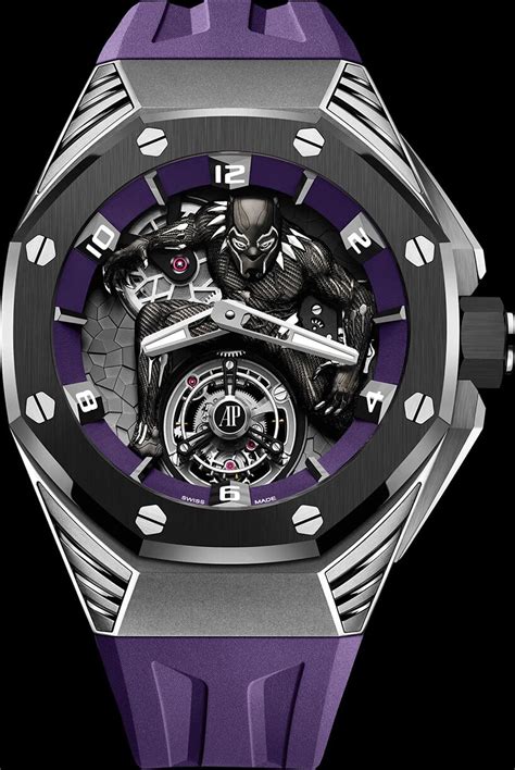 audemars piguet marvel preis|audemars piguet black panther price.